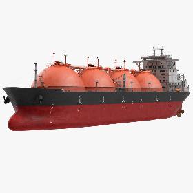 Gas Carrier Ship Generic